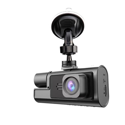 Dash Cam Front and Rear, 1080P FHD DVR Car Driving Recorder 2.0Inch IPS Screen Dashboard Camera 170°Wide Angle, G-Sensor,Parking Monitor,Loop Recording